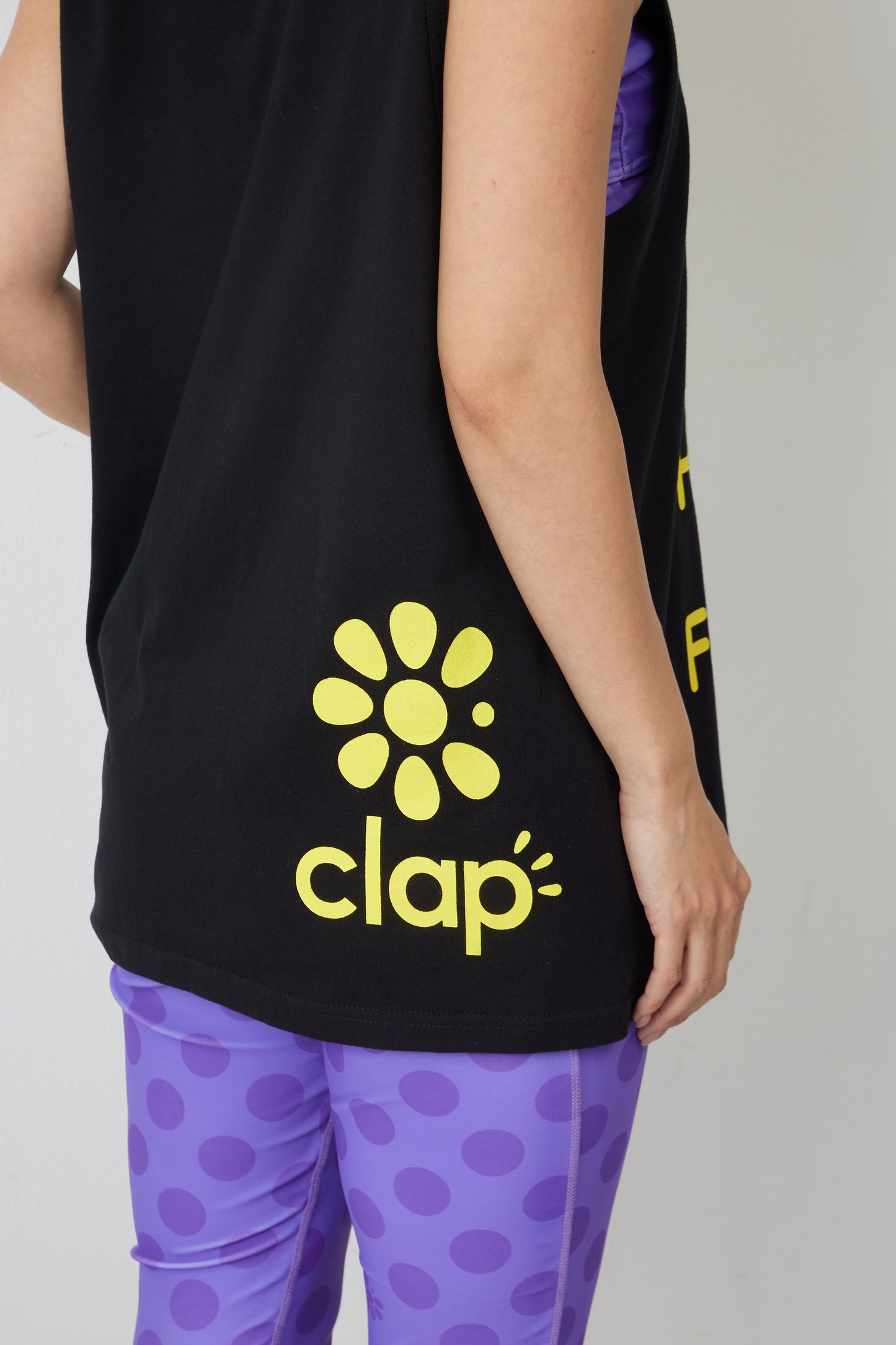 【30％OFF】LIMITED クラップフラワー タンク SO25019