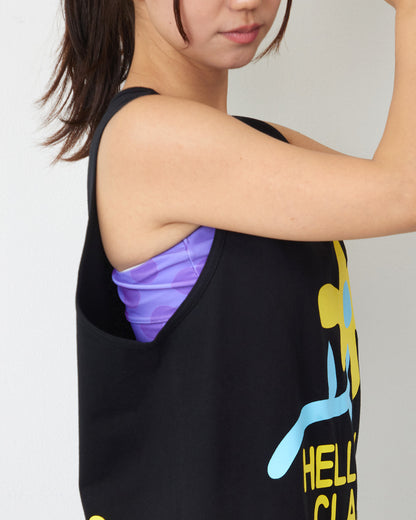 【30％OFF】LIMITED クラップフラワー タンク SO25019