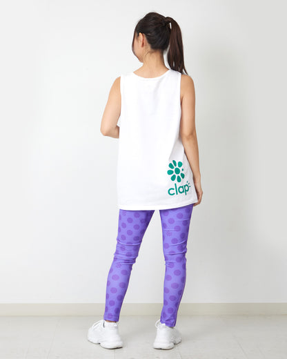 【30％OFF】LIMITED クラップフラワー タンク SO25019