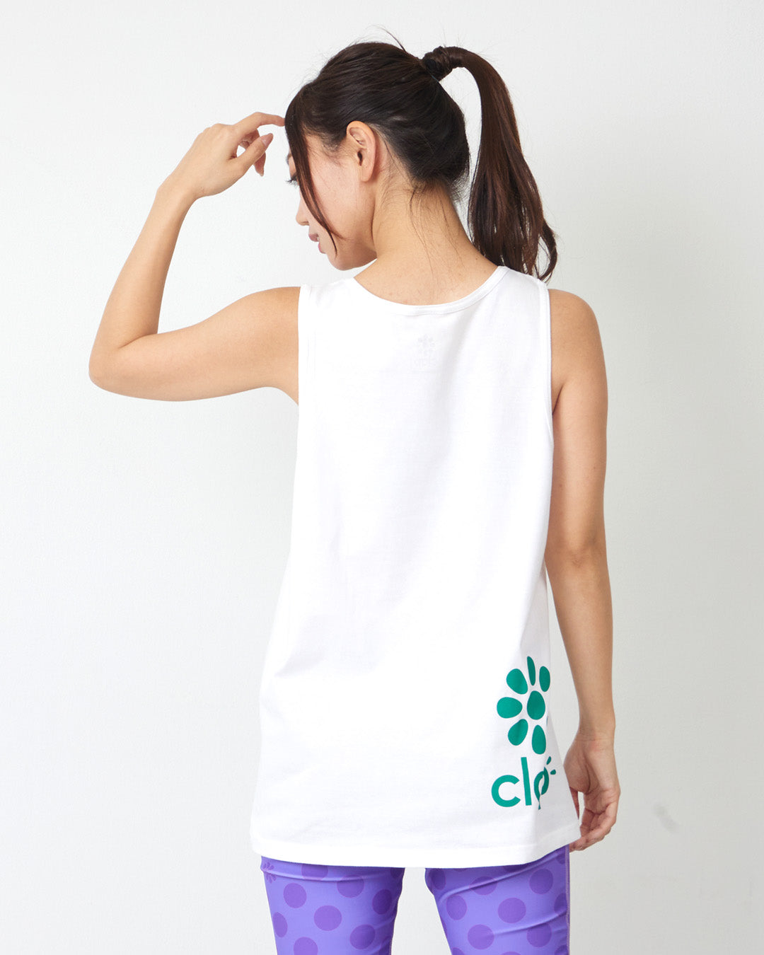 【30％OFF】LIMITED クラップフラワー タンク SO25019