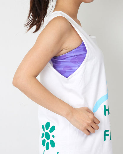 【30％OFF】LIMITED クラップフラワー タンク SO25019