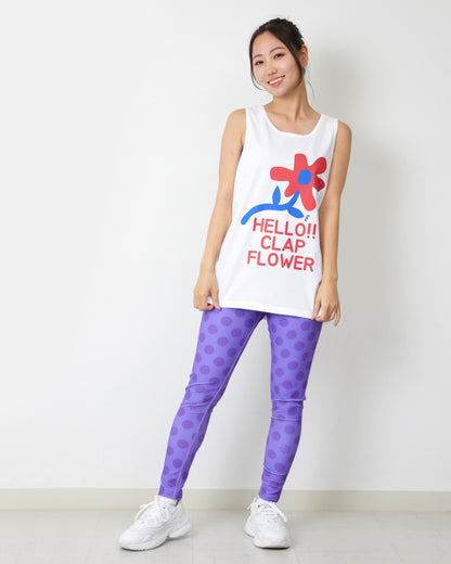 【30％OFF】LIMITED クラップフラワー タンク SO25019