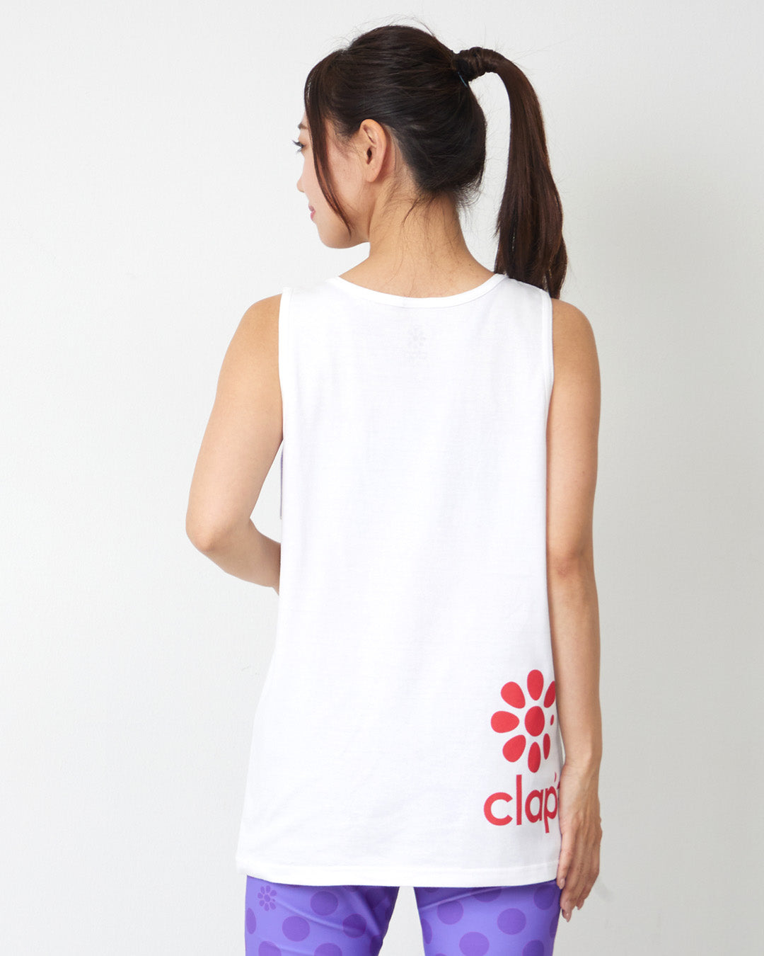 【30％OFF】LIMITED クラップフラワー タンク SO25019