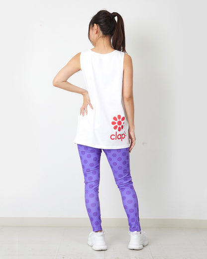 【30％OFF】LIMITED クラップフラワー タンク SO25019