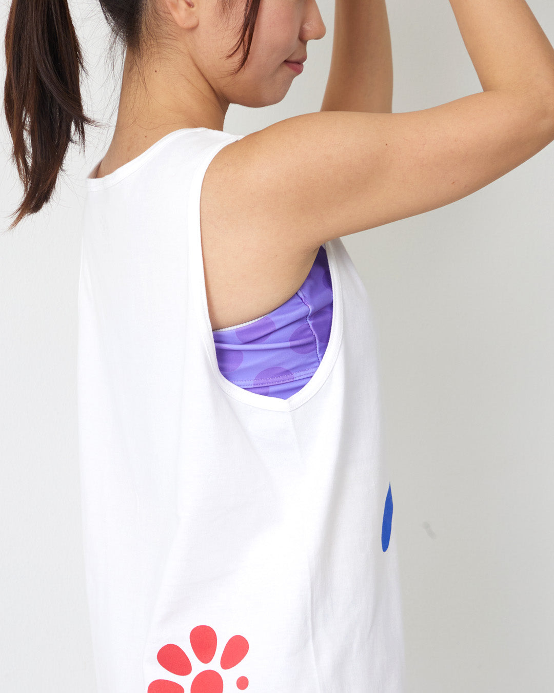 【30％OFF】LIMITED クラップフラワー タンク SO25019