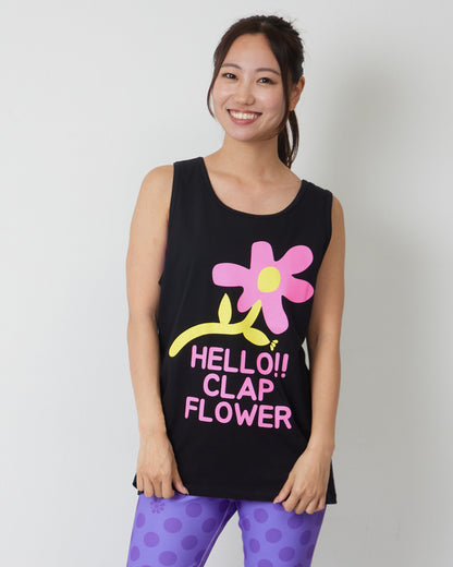 【30％OFF】LIMITED クラップフラワー タンク SO25019