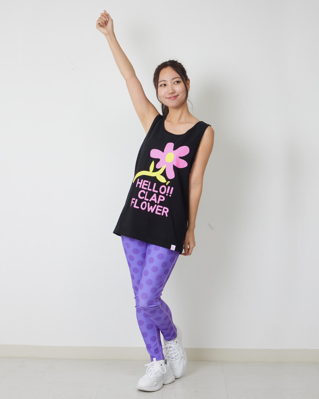 【30％OFF】LIMITED クラップフラワー タンク SO25019