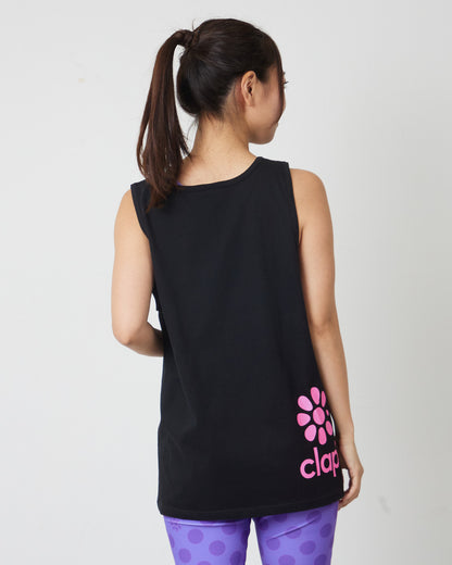 【30％OFF】LIMITED クラップフラワー タンク SO25019