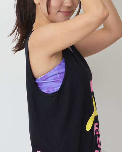 【30％OFF】LIMITED クラップフラワー タンク SO25019