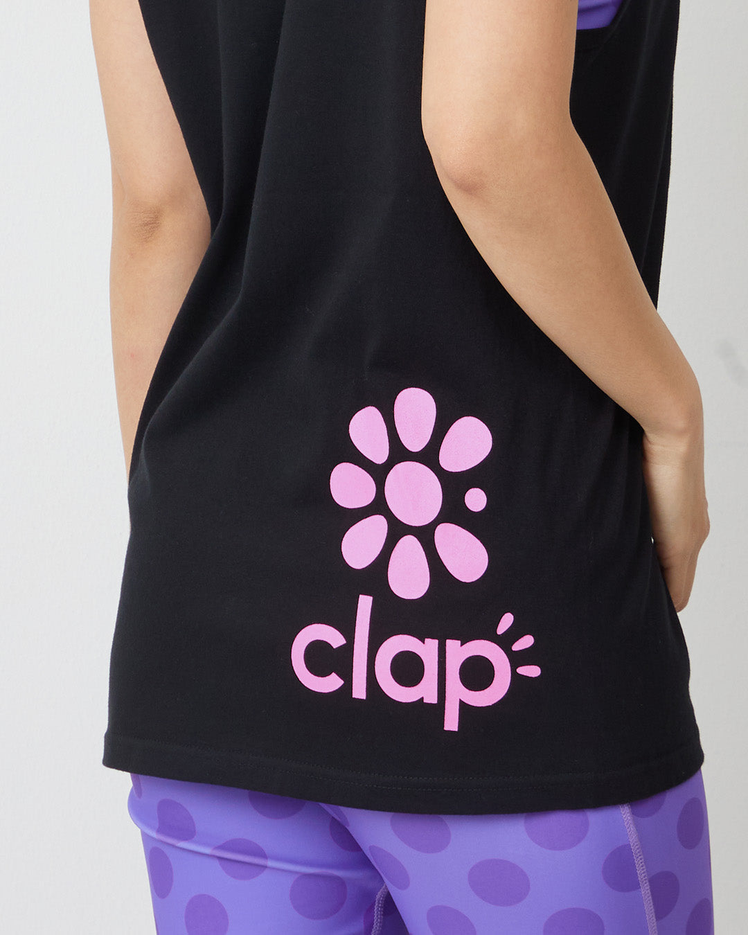 【30％OFF】LIMITED クラップフラワー タンク SO25019