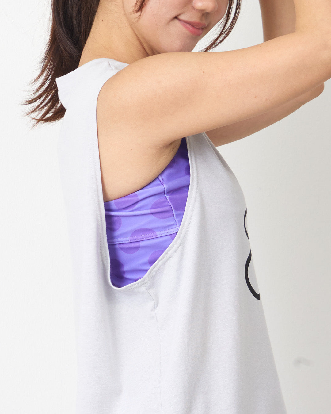 【30％OFF】LIMITED ハナクラップ トレーニングタンク SO25012