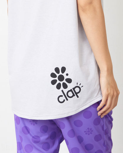 【30％OFF】LIMITED ハナクラップ トレーニングタンク SO25012