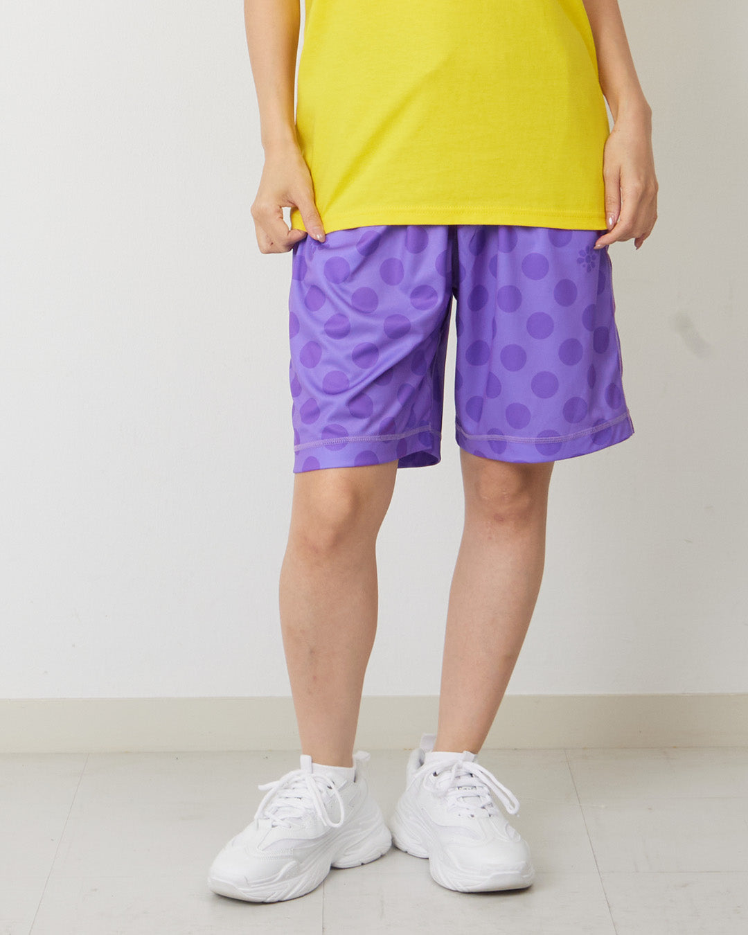 【30％OFF】LIMITED ピードットハーフパンツ SO25030 - PURPLE