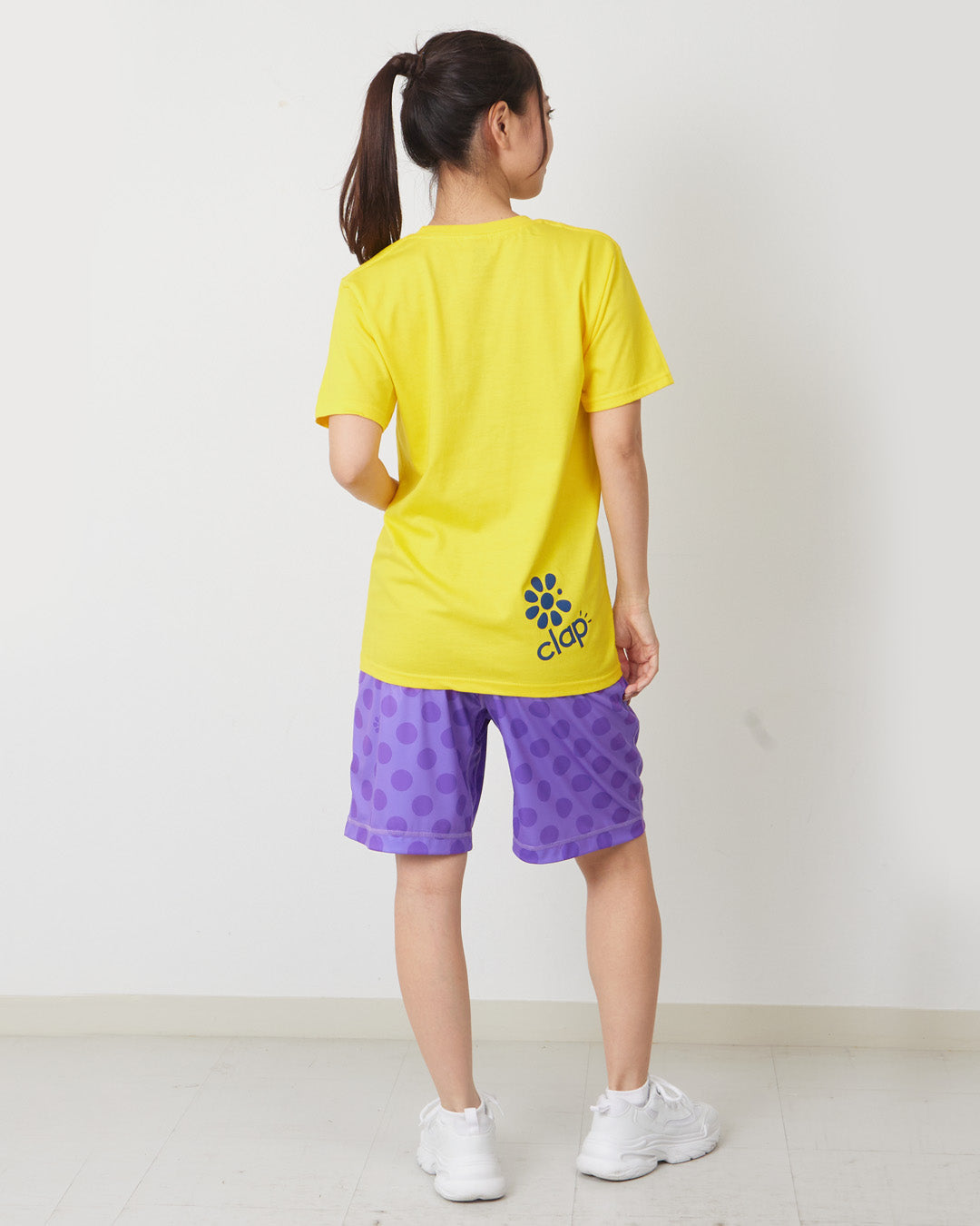 【30％OFF】LIMITED ピードットハーフパンツ SO25030 - PURPLE