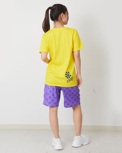 【30％OFF】LIMITED ピードットハーフパンツ SO25030 - PURPLE