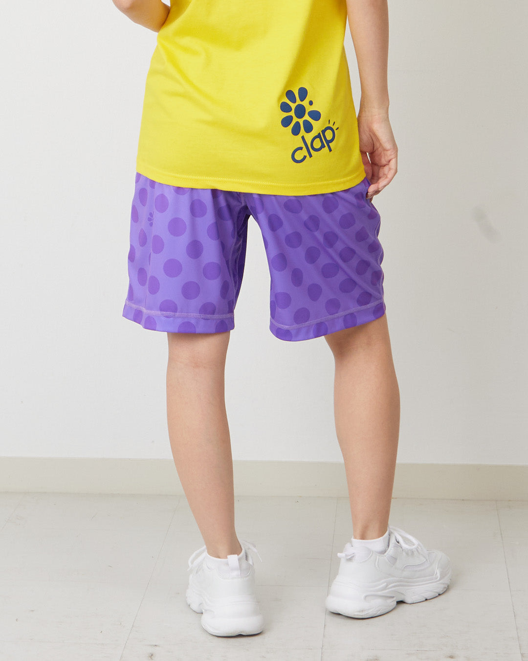 【30％OFF】LIMITED ピードットハーフパンツ SO25030 - PURPLE