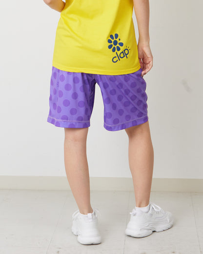 【30％OFF】LIMITED ピードットハーフパンツ SO25030 - PURPLE