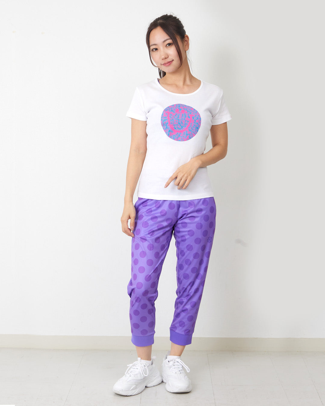 【30％OFF】LIMITED ピードット イーシュット SO25029 - PURPLE