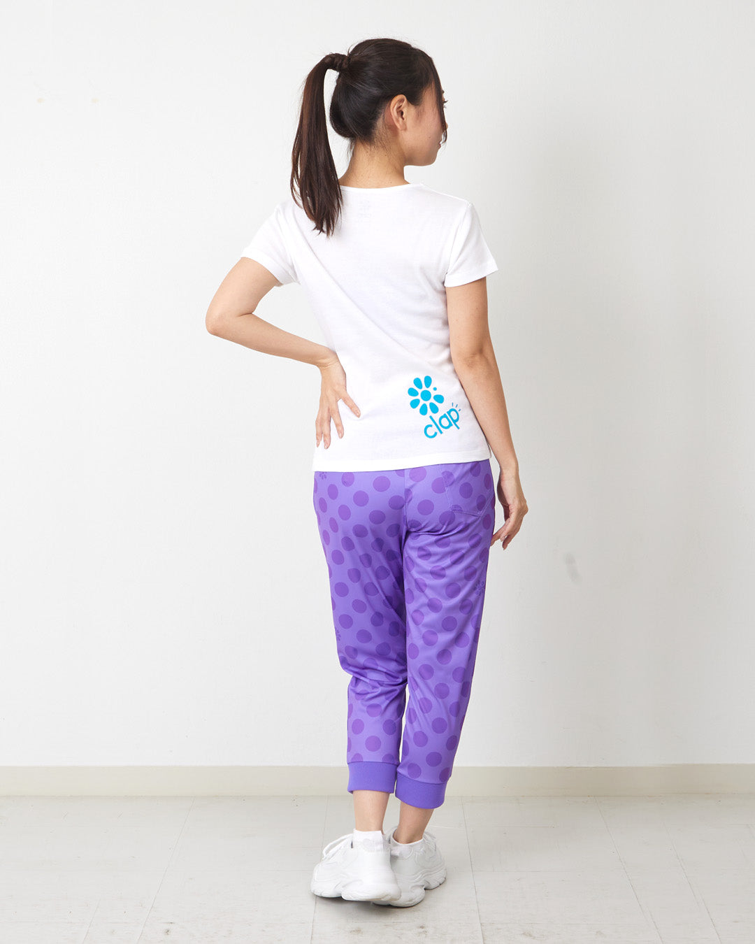 【30％OFF】LIMITED ピードット イーシュット SO25029 - PURPLE