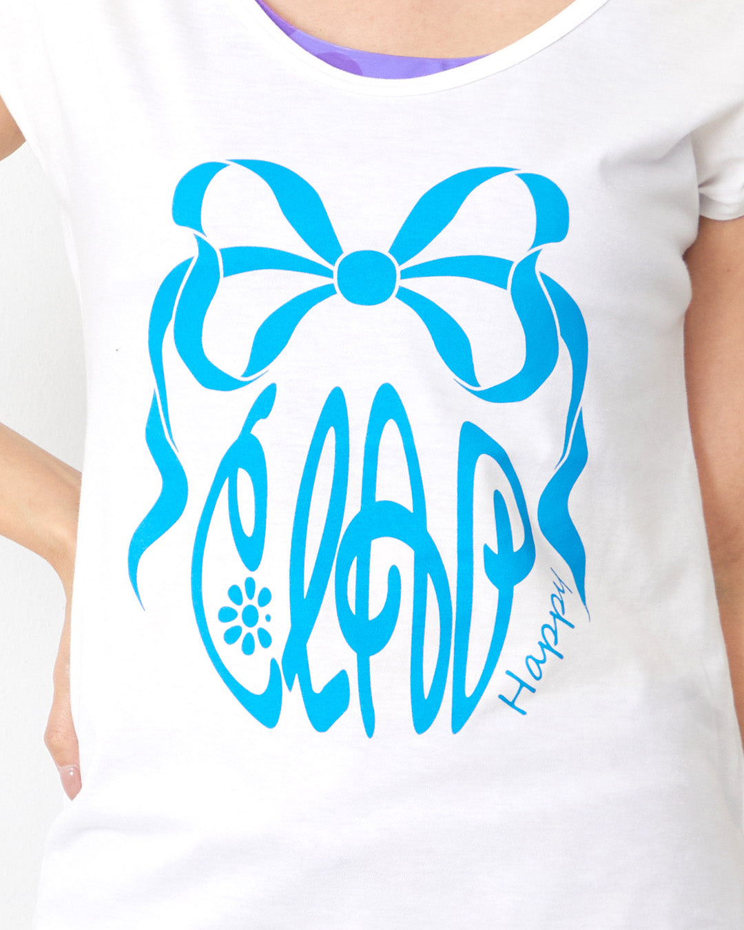 【30％OFF】LIMITED リボンクラップ ストレッチティー SO25017