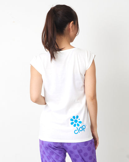 【30％OFF】LIMITED リボンクラップ ストレッチティー SO25017