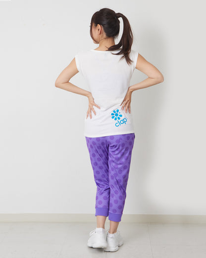 【30％OFF】LIMITED リボンクラップ ストレッチティー SO25017