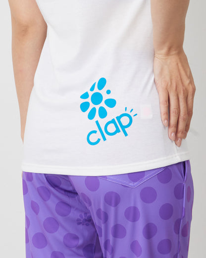 【30％OFF】LIMITED リボンクラップ ストレッチティー SO25017