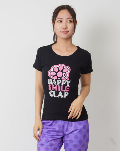 【30％OFF】LIMITED ハッピースマイルクラップ スリムティー SO25007