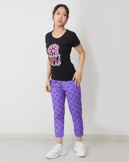 【30％OFF】LIMITED ハッピースマイルクラップ スリムティー SO25007