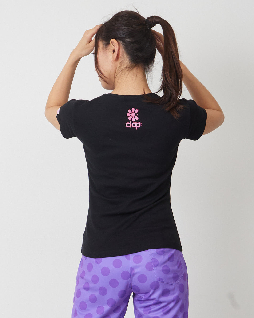 【30％OFF】LIMITED ハッピースマイルクラップ スリムティー SO25007