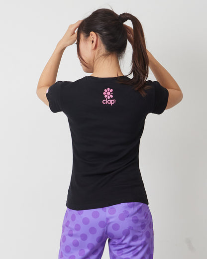 【30％OFF】LIMITED ハッピースマイルクラップ スリムティー SO25007