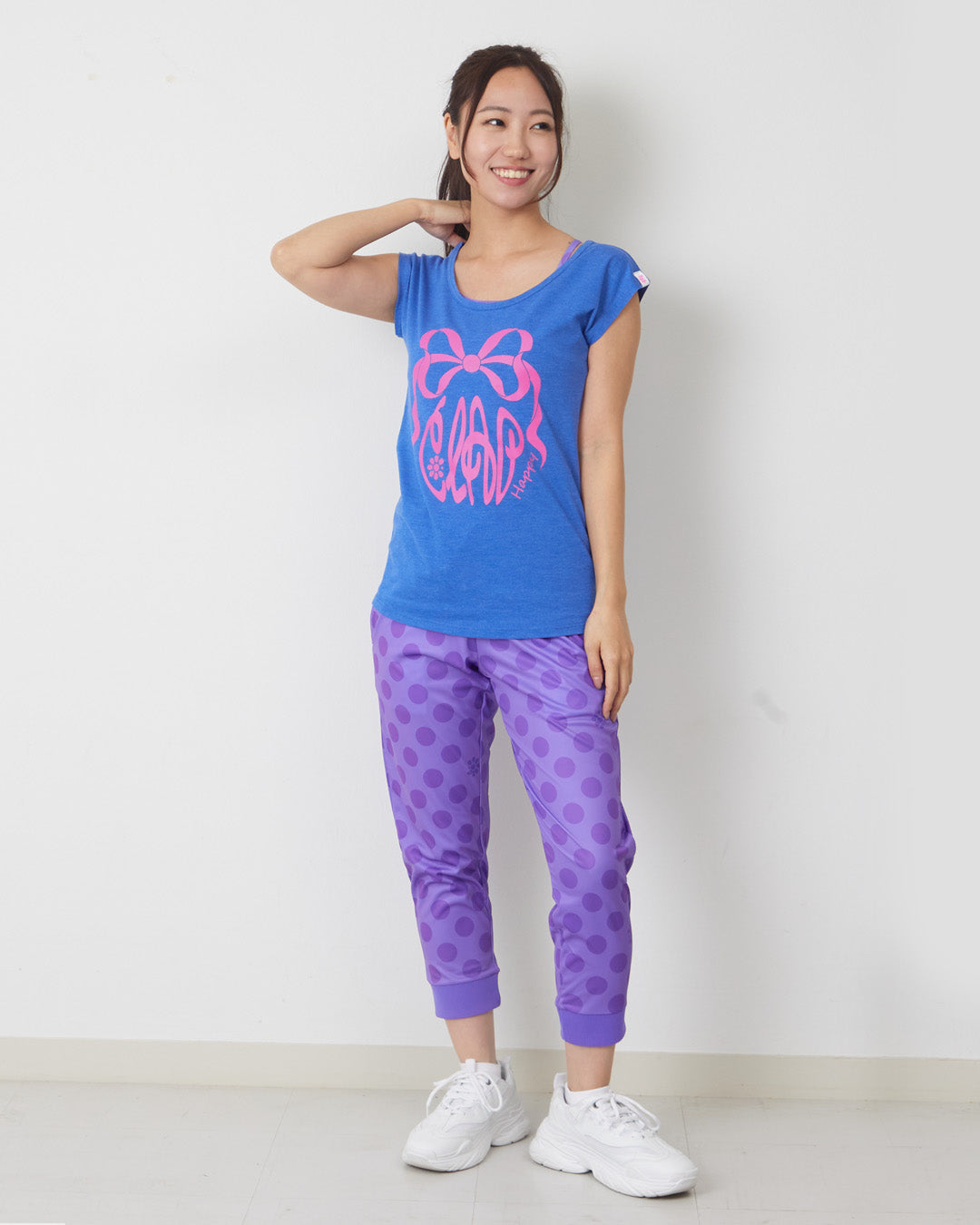 【30％OFF】LIMITED リボンクラップ ストレッチティー SO25017