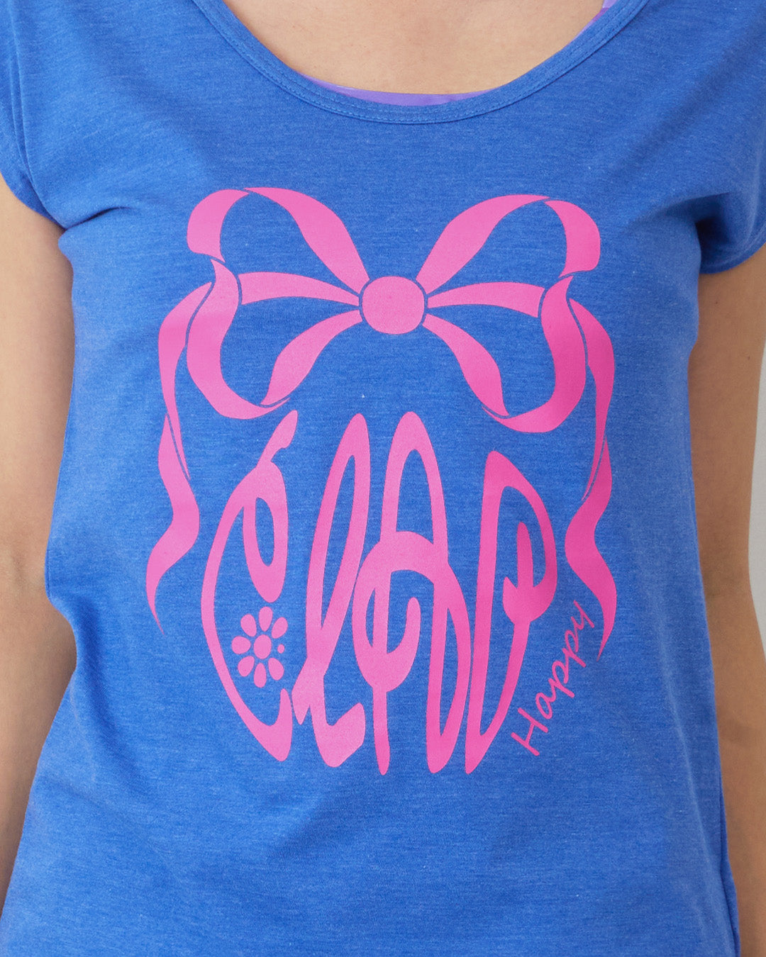 【30％OFF】LIMITED リボンクラップ ストレッチティー SO25017