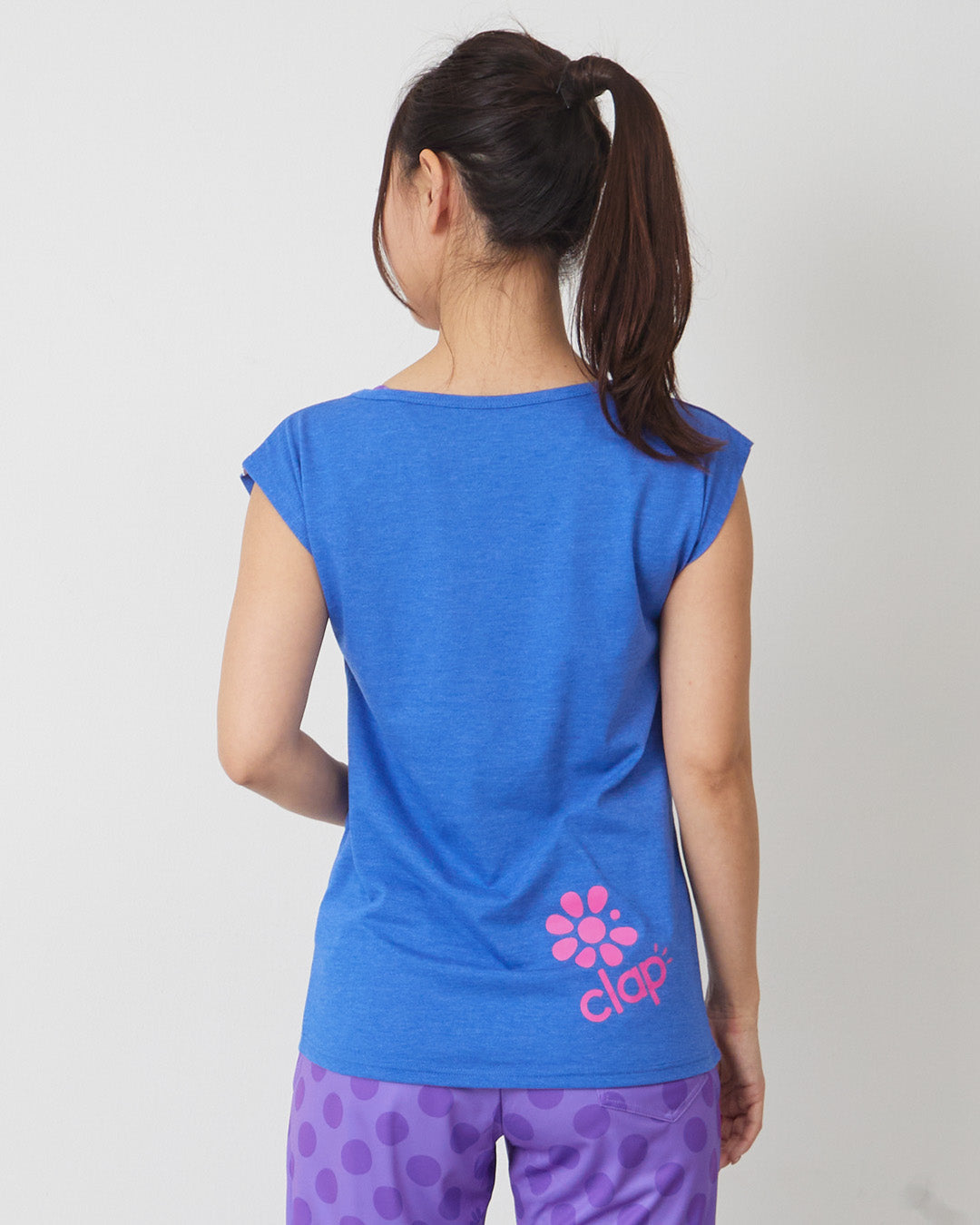 【30％OFF】LIMITED リボンクラップ ストレッチティー SO25017