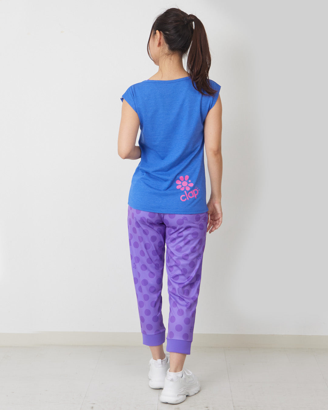 【30％OFF】LIMITED リボンクラップ ストレッチティー SO25017