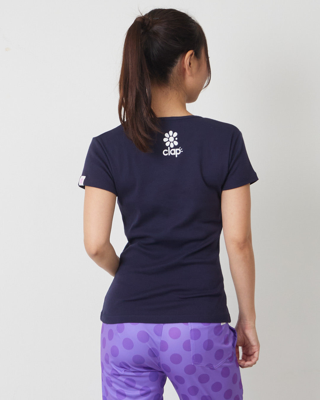 【30％OFF】LIMITED ハッピースマイルクラップ スリムティー SO25007