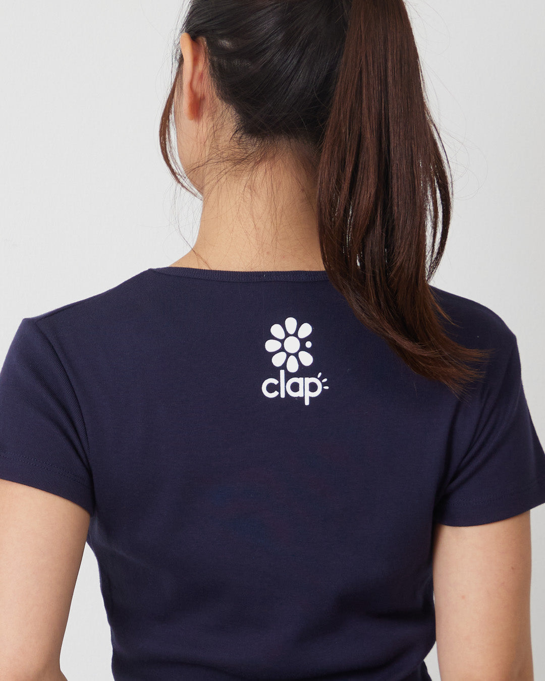 【30％OFF】LIMITED ハッピースマイルクラップ スリムティー SO25007