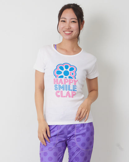 【30％OFF】LIMITED ハッピースマイルクラップ スリムティー SO25007