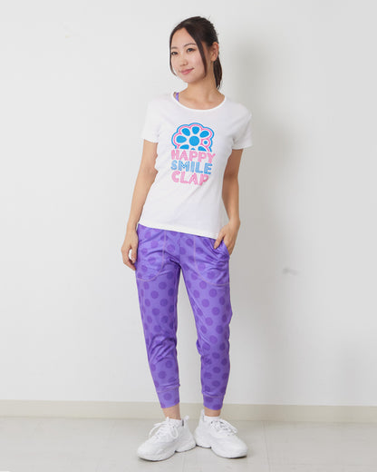 【30％OFF】LIMITED ハッピースマイルクラップ スリムティー SO25007