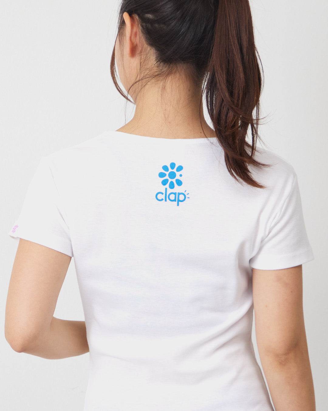 【30％OFF】LIMITED ハッピースマイルクラップ スリムティー SO25007