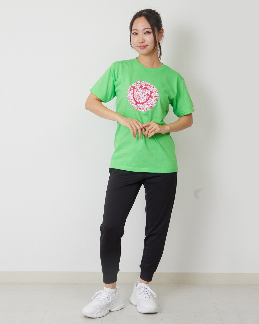 【30％OFF】LIMITED リーフスマイル ティー SO25010