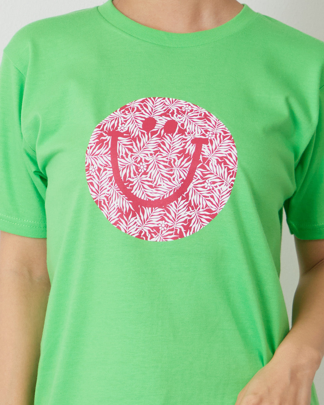 【30％OFF】LIMITED リーフスマイル ティー SO25010