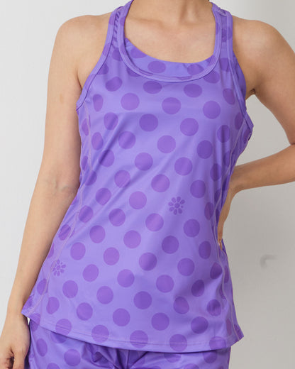 【30％OFF】LIMITED ピードット シーシングレット SO25024 - PURPLE