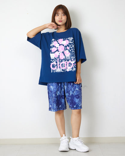 デニムポケット ハーフパンツ CH25015 - INDIGO