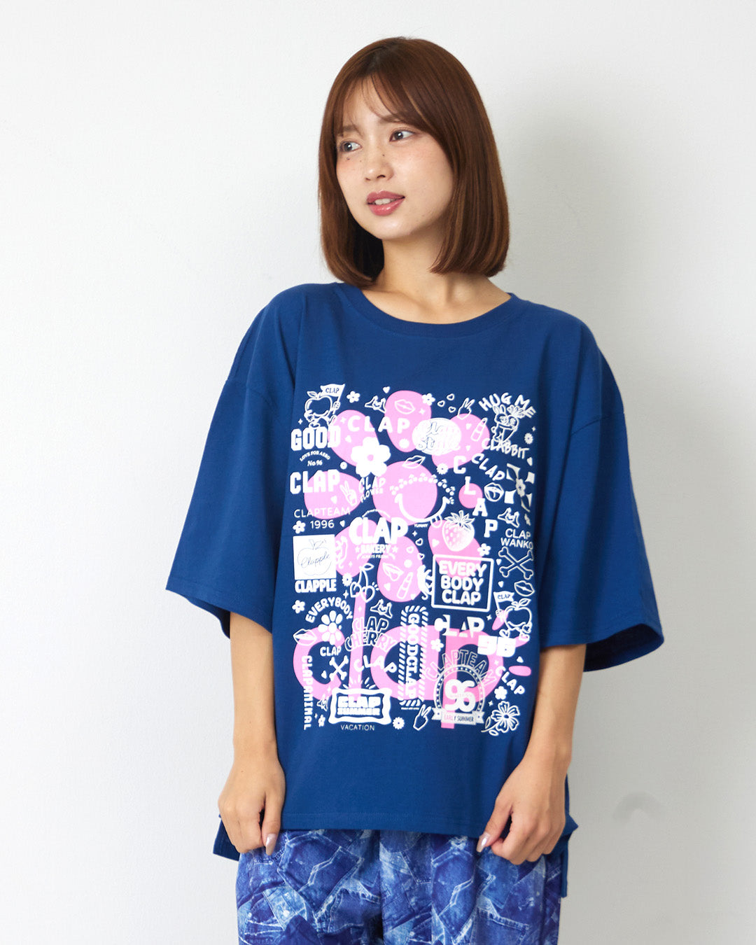 ドラミclap Camo_ClapTee＆Sticker Tee2点セット ドラミclap Camo_ClapTee＆Sticker Tee2点セット カップ付き／2WAY