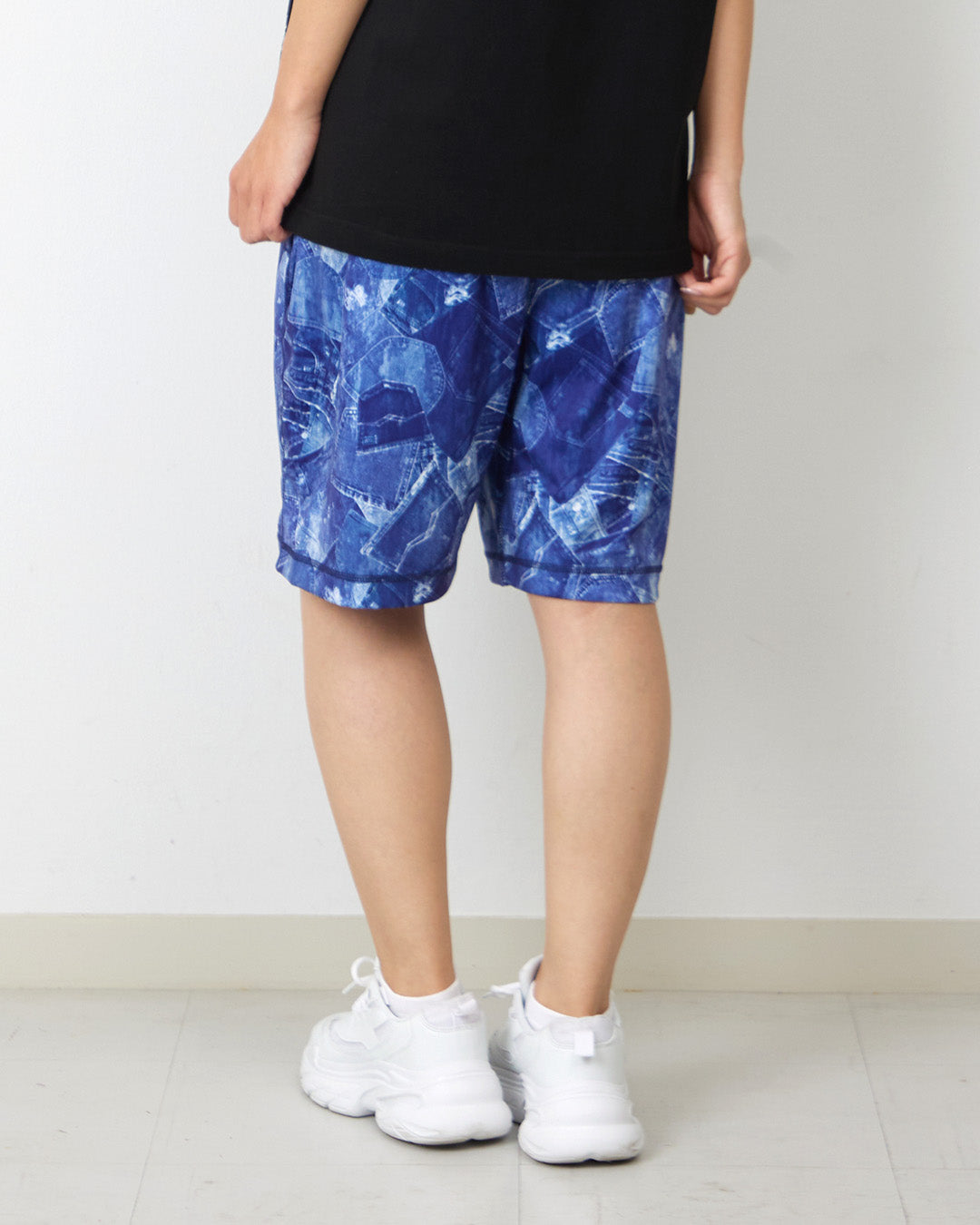 デニムポケット ハーフパンツ CH25015 - INDIGO