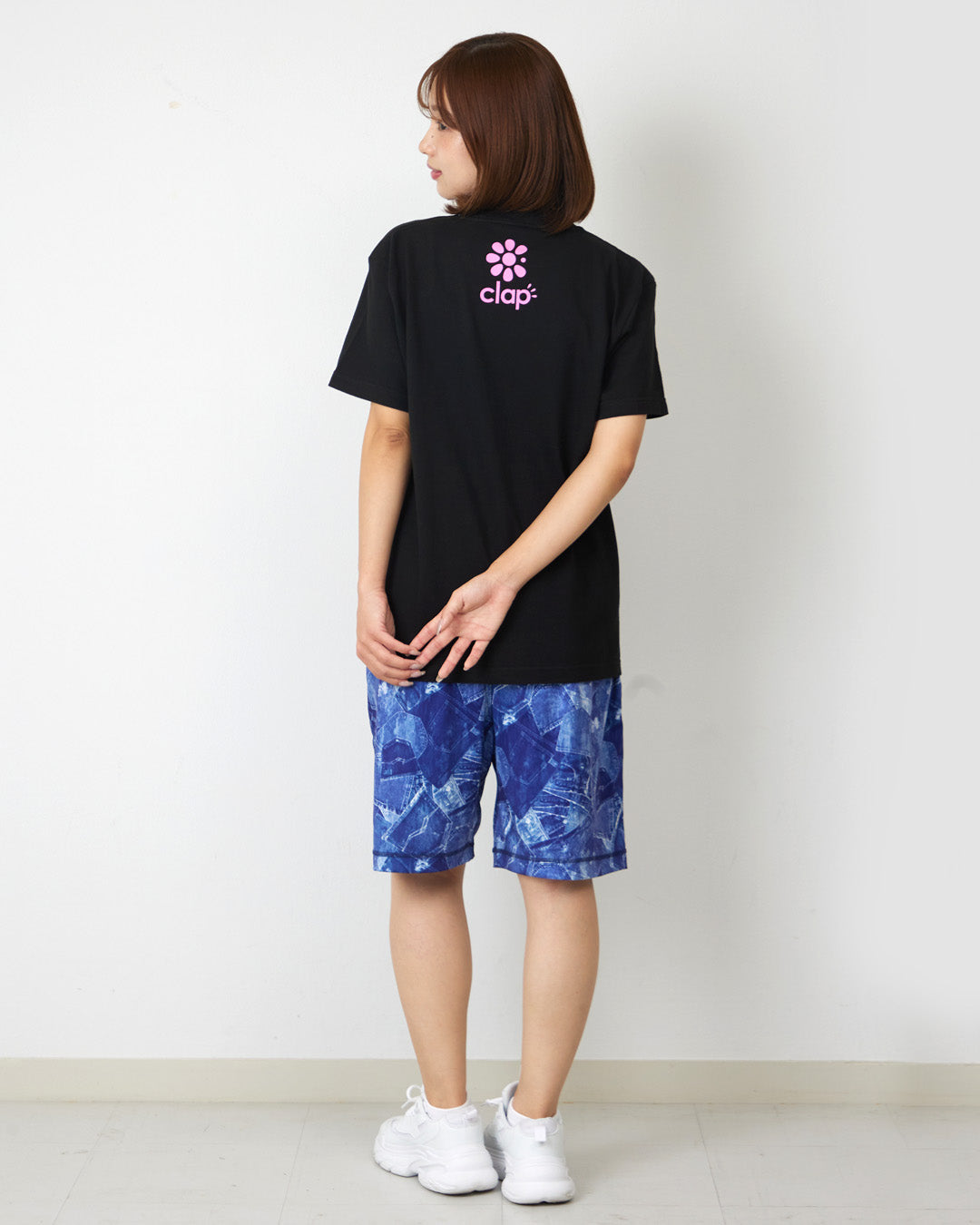 デニムポケット ハーフパンツ CH25015 - INDIGO