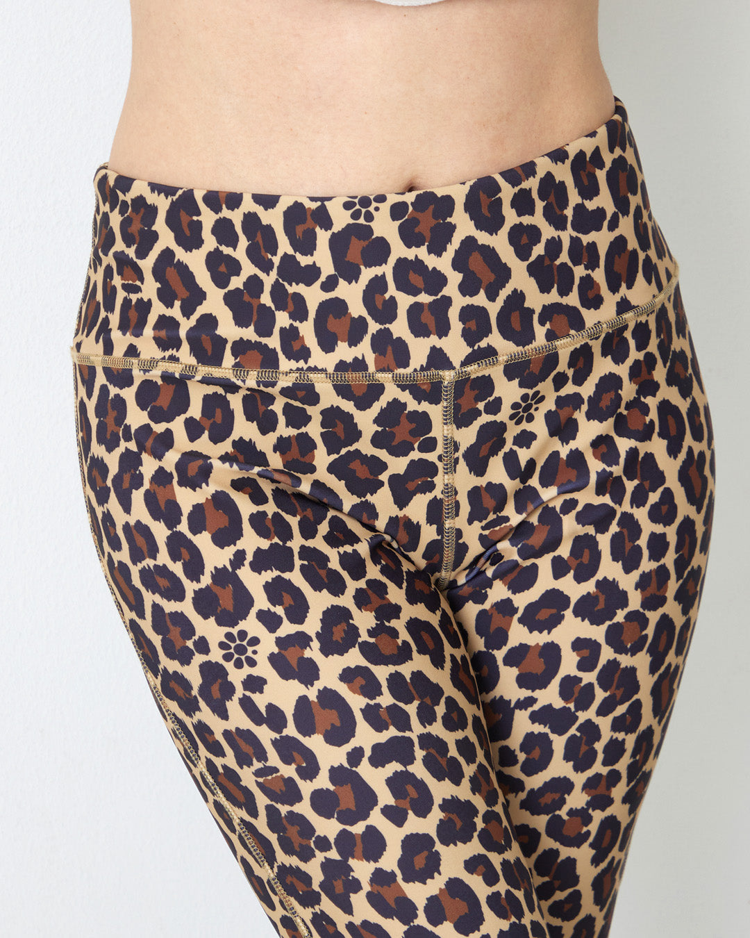 レオパード レギンス CL26002 - LEOYELLOW