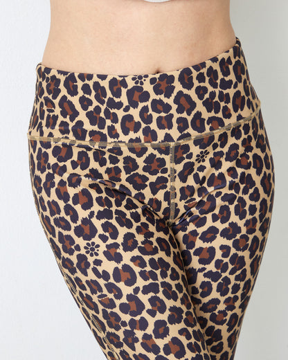 レオパード レギンス CL26002 - LEOYELLOW