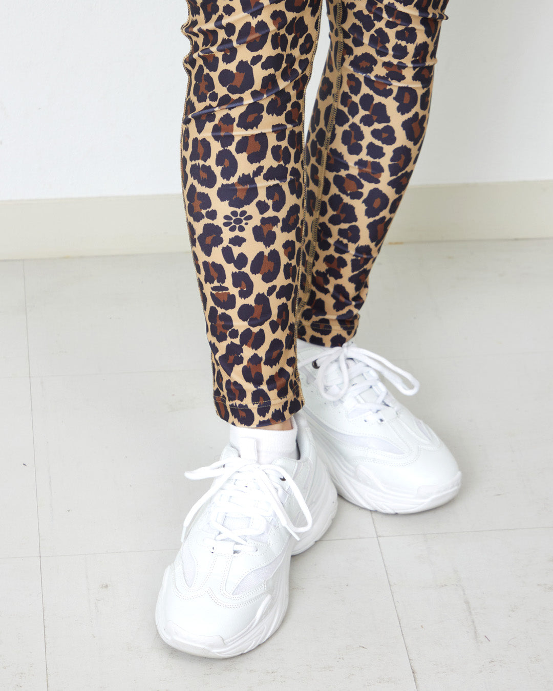 レオパード レギンス CL26002 - LEOYELLOW